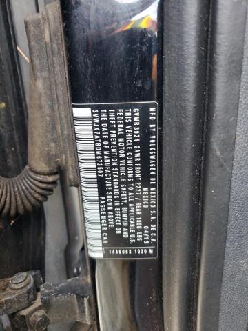 3VWJX7AT8DM673507 - 2013 VOLKSWAGEN BEETLE BLACK photo 13