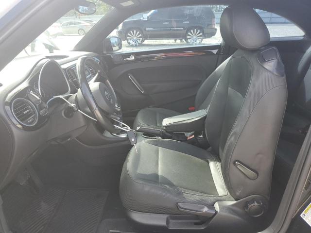 3VWJX7AT8DM673507 - 2013 VOLKSWAGEN BEETLE BLACK photo 7
