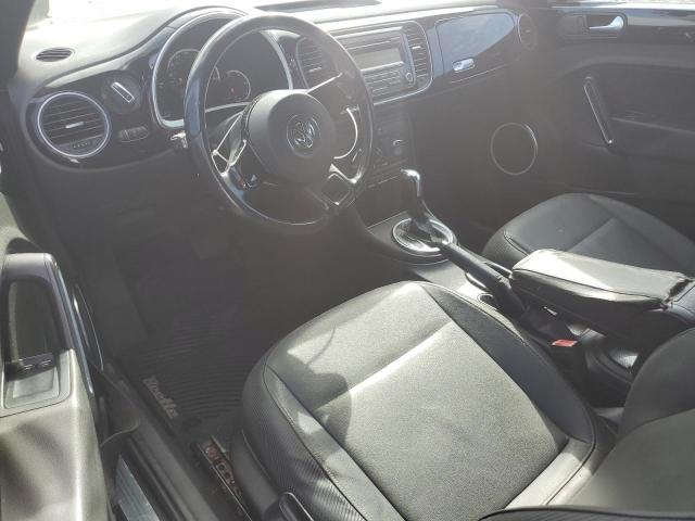 3VWJX7AT8DM673507 - 2013 VOLKSWAGEN BEETLE BLACK photo 8