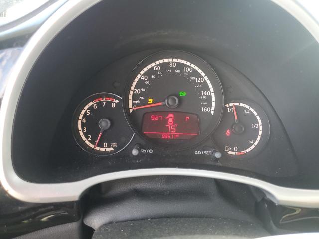 3VWJX7AT8DM673507 - 2013 VOLKSWAGEN BEETLE BLACK photo 9