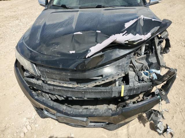 2G1155SL4F9134799 - 2015 CHEVROLET IMPALA LTZ BLACK photo 11