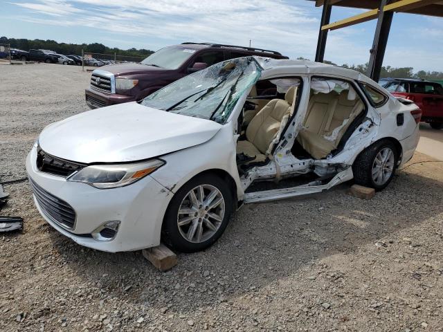 4T1BK1EB8DU014838 - 2013 TOYOTA AVALON BASE WHITE photo 1