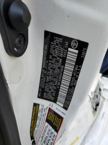 4T1BK1EB8DU014838 - 2013 TOYOTA AVALON BASE 白色 照片 13