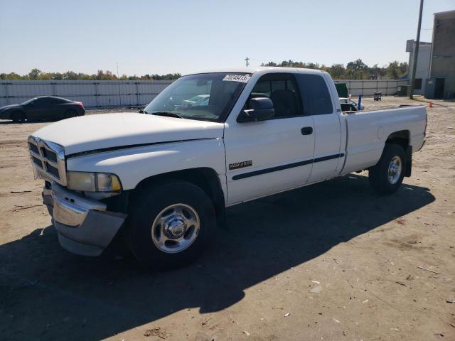 1B7KC23671J266204 - 2001 DODGE RAM 2500 WHITE photo 1