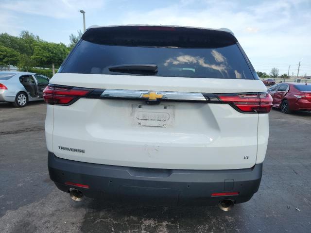 1GNERGKW8PJ140959 - 2023 CHEVROLET TRAVERSE LT أبيض صورة 6