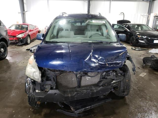 5N1BV28U78N115038 - 2008 NISSAN QUEST S BLUE photo 5