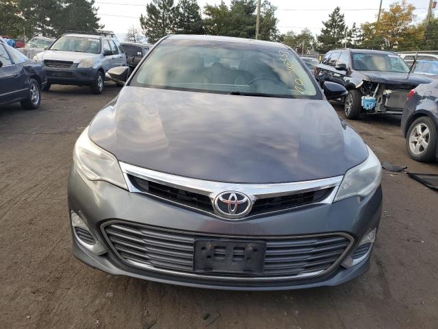 4T1BK1EBXFU179986 - 2015 TOYOTA AVALON XLE GRAY photo 5