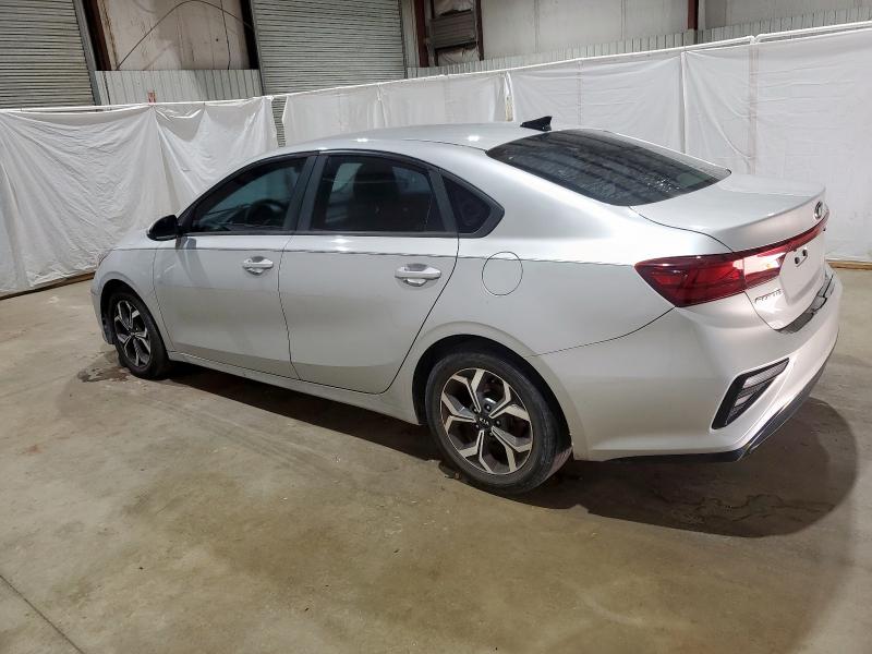3KPF24AD9KE060642 - 2019 KIA FORTE FE Plata foto 2