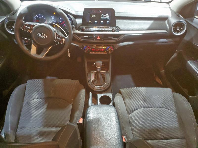 3KPF24AD9KE060642 - 2019 KIA FORTE FE Plata foto 8