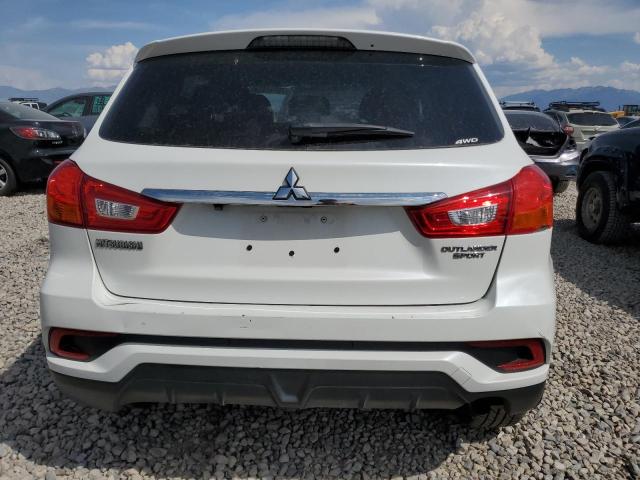 JA4AR3AU8KU005448 - 2019 MITSUBISHI OUTLANDER ES WHITE photo 6