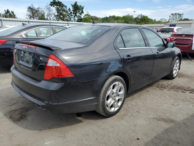 3FAHP0HA1AR332693 - 2010 FORD FUSION SE أسود صورة 3