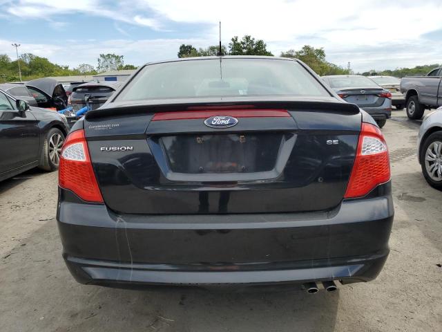 3FAHP0HA1AR332693 - 2010 FORD FUSION SE أسود صورة 6