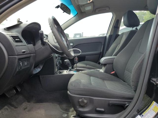 3FAHP0HA1AR332693 - 2010 FORD FUSION SE أسود صورة 7