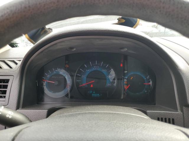 3FAHP0HA1AR332693 - 2010 FORD FUSION SE أسود صورة 9