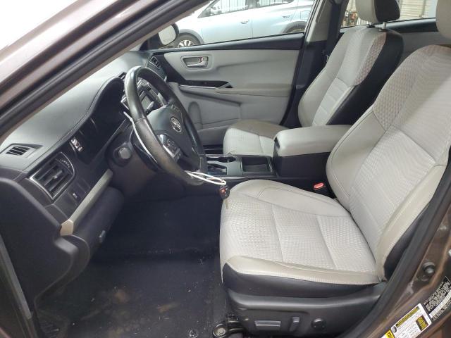 4T1BF1FK4FU971232 - 2015 TOYOTA CAMRY LE GRAY photo 7