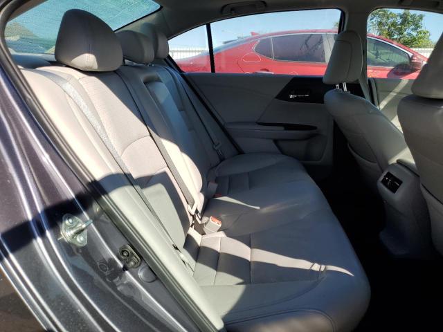 1HGCR2F84GA057299 - 2016 HONDA ACCORD EXL ნაცრისფერი ფოტო 10