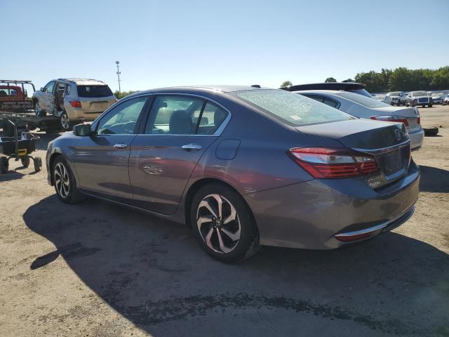 1HGCR2F84GA057299 - 2016 HONDA ACCORD EXL ნაცრისფერი ფოტო 2