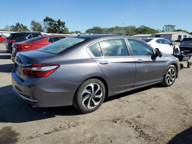 1HGCR2F84GA057299 - 2016 HONDA ACCORD EXL ნაცრისფერი ფოტო 3