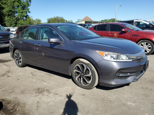 1HGCR2F84GA057299 - 2016 HONDA ACCORD EXL ნაცრისფერი ფოტო 4