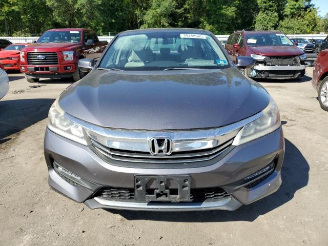 1HGCR2F84GA057299 - 2016 HONDA ACCORD EXL ნაცრისფერი ფოტო 5