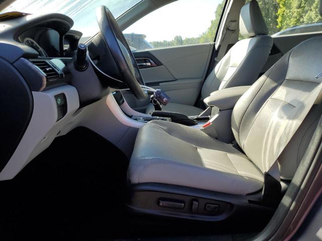 1HGCR2F84GA057299 - 2016 HONDA ACCORD EXL ნაცრისფერი ფოტო 7