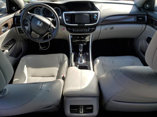 1HGCR2F84GA057299 - 2016 HONDA ACCORD EXL ნაცრისფერი ფოტო 8