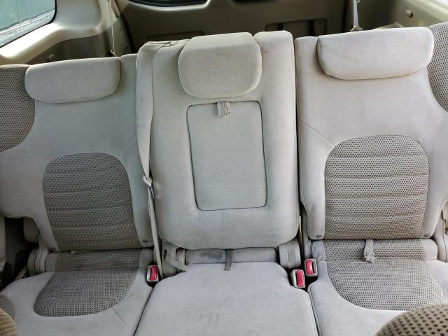 5N1AR18U75C709713 - 2005 NISSAN PATHFINDER LE 棕色 照片 10