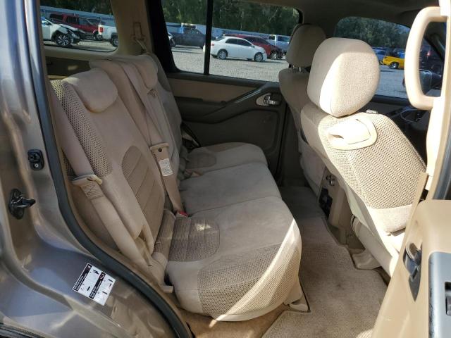 5N1AR18U75C709713 - 2005 NISSAN PATHFINDER LE 棕色 照片 11