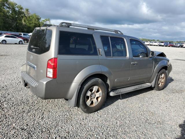 5N1AR18U75C709713 - 2005 NISSAN PATHFINDER LE 棕色 照片 3