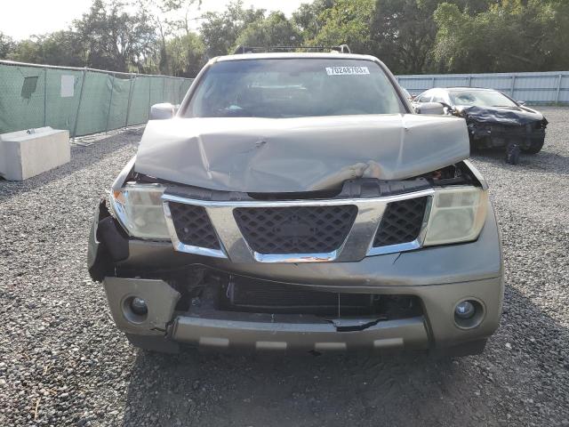 5N1AR18U75C709713 - 2005 NISSAN PATHFINDER LE 棕色 照片 5