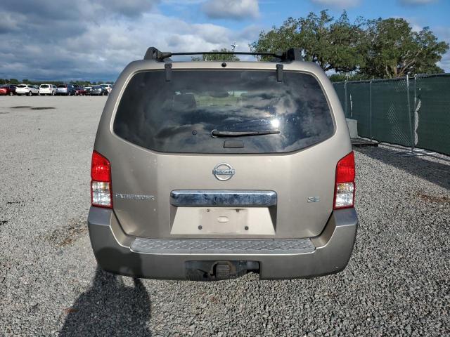5N1AR18U75C709713 - 2005 NISSAN PATHFINDER LE 棕色 照片 6