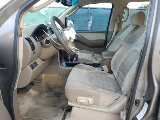 5N1AR18U75C709713 - 2005 NISSAN PATHFINDER LE 棕色 照片 7