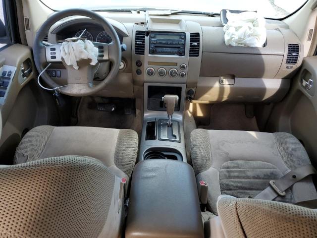 5N1AR18U75C709713 - 2005 NISSAN PATHFINDER LE 棕色 照片 8