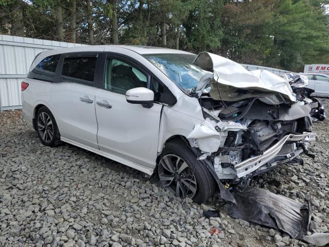 5FNRL6H89RB005708 - 2024 HONDA ODYSSEY TOURING 白色 照片 4