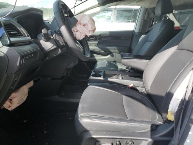 5FNRL6H89RB005708 - 2024 HONDA ODYSSEY TOURING 白色 照片 7