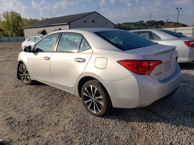 5YFBURHE8KP890094 - 2019 TOYOTA COROLLA L SILVER photo 2