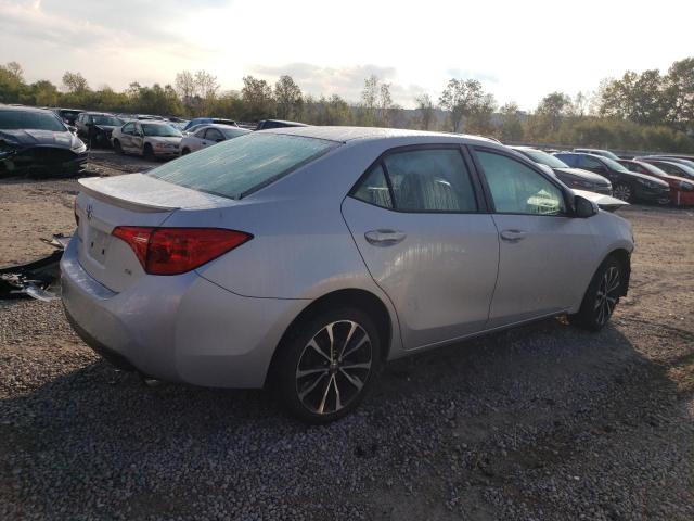 5YFBURHE8KP890094 - 2019 TOYOTA COROLLA L SILVER photo 3