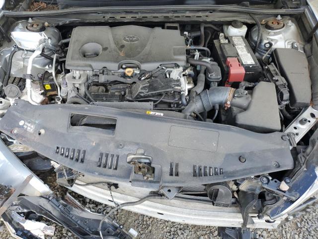 4T1L11BK1LU017302 - 2020 TOYOTA CAMRY LE SILVER photo 11