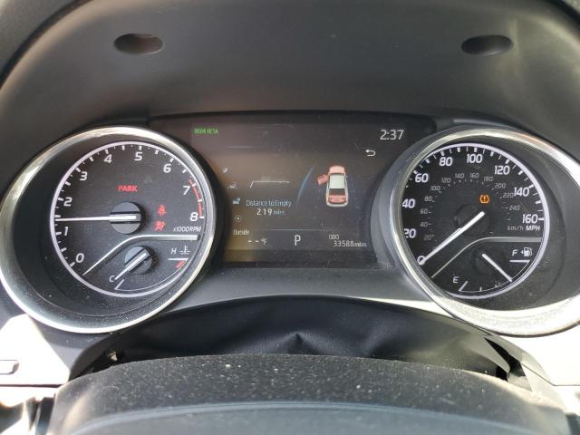 4T1L11BK1LU017302 - 2020 TOYOTA CAMRY LE SILVER photo 9