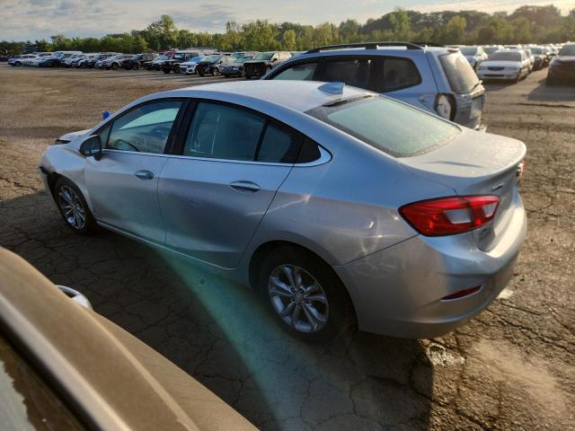 1G1BE5SM6K7145733 - 2019 CHEVROLET CRUZE LT SILVER photo 2