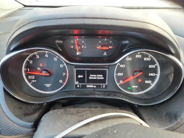 1G1BE5SM6K7145733 - 2019 CHEVROLET CRUZE LT SILVER photo 9