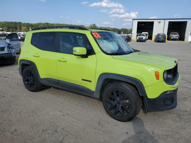 ZACCJABB5JPH63013 - 2018 JEEP RENEGADE LATITUDE GREEN photo 4