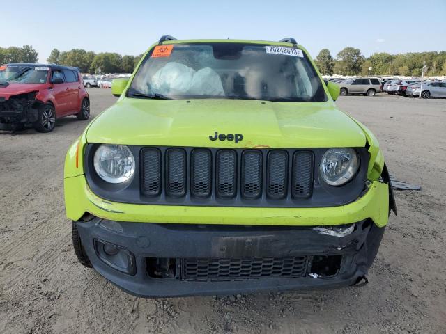 ZACCJABB5JPH63013 - 2018 JEEP RENEGADE LATITUDE GREEN photo 5