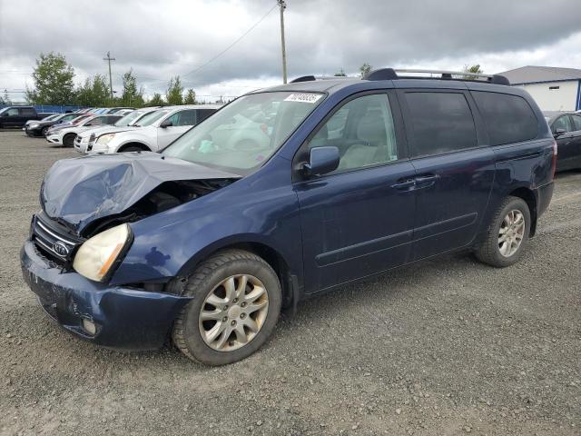 2006 KIA SEDONA EX, 
