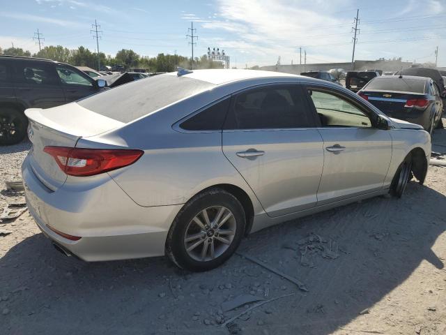 5NPE24AF5HH535835 - 2017 HYUNDAI SONATA SE GRAY photo 3