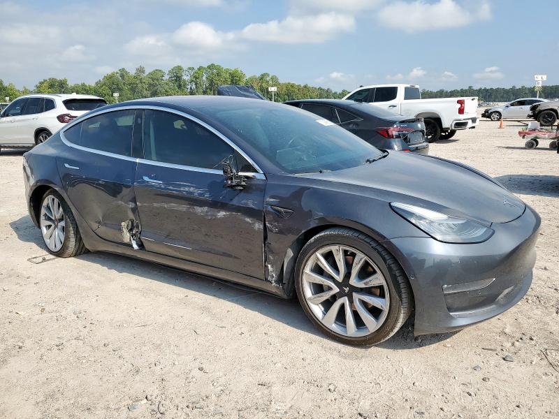 5YJ3E1EA0JF007782 - 2018 TESLA MODEL 3 Gri fotoğraf 4