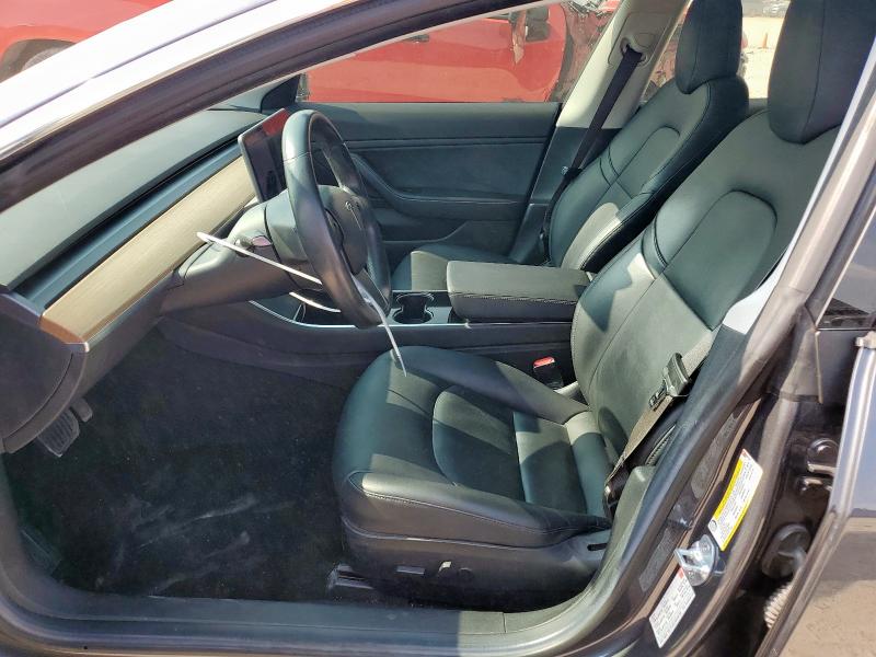 5YJ3E1EA0JF007782 - 2018 TESLA MODEL 3 Gri fotoğraf 7