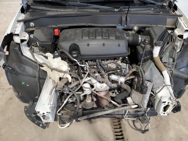 1GNKRHKD1HJ107066 - 2017 CHEVROLET TRAVERSE LT WHITE photo 12