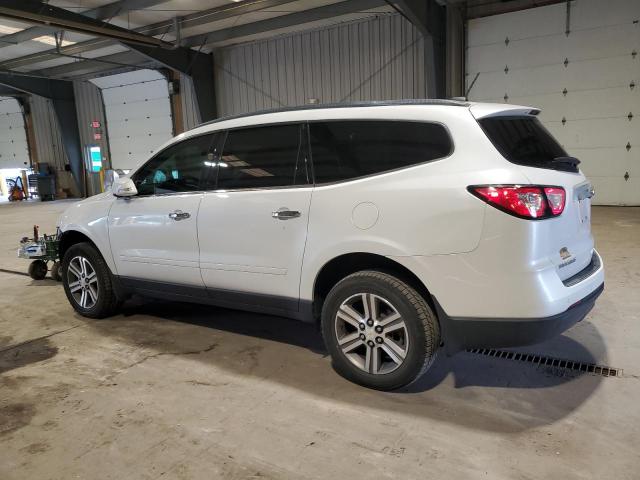 1GNKRHKD1HJ107066 - 2017 CHEVROLET TRAVERSE LT WHITE photo 2