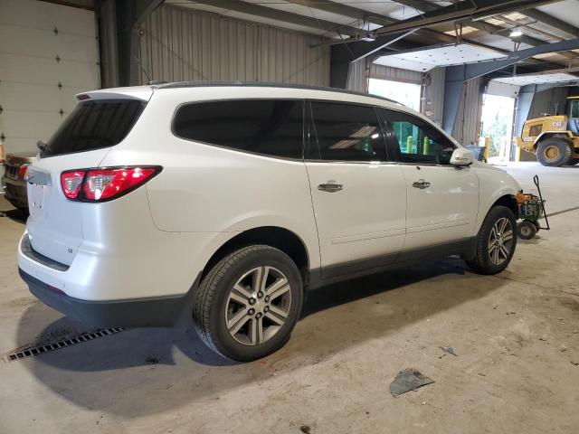 1GNKRHKD1HJ107066 - 2017 CHEVROLET TRAVERSE LT WHITE photo 3